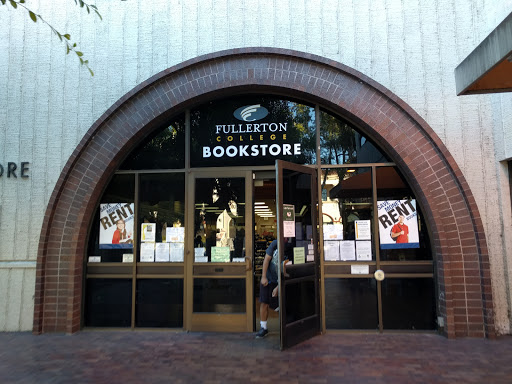 Book Store «Fullerton College Bookstore», reviews and photos, 330 E Chapman Ave, Fullerton, CA 92832, USA