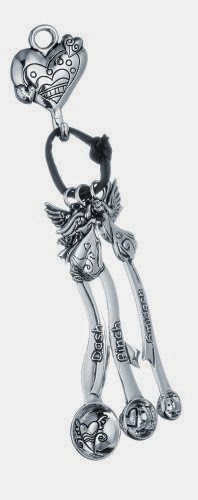 Small Measuring Spoon Gift Set by GANZ - Angel *RETIRED * ER16817