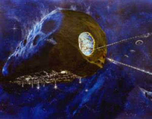 Massive Derelict Spaceship Found Beyond Neptune