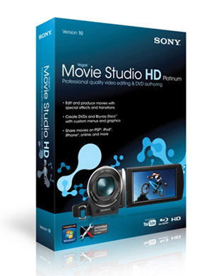 Sony Vegas Movie Studio HD Platinum v10.0