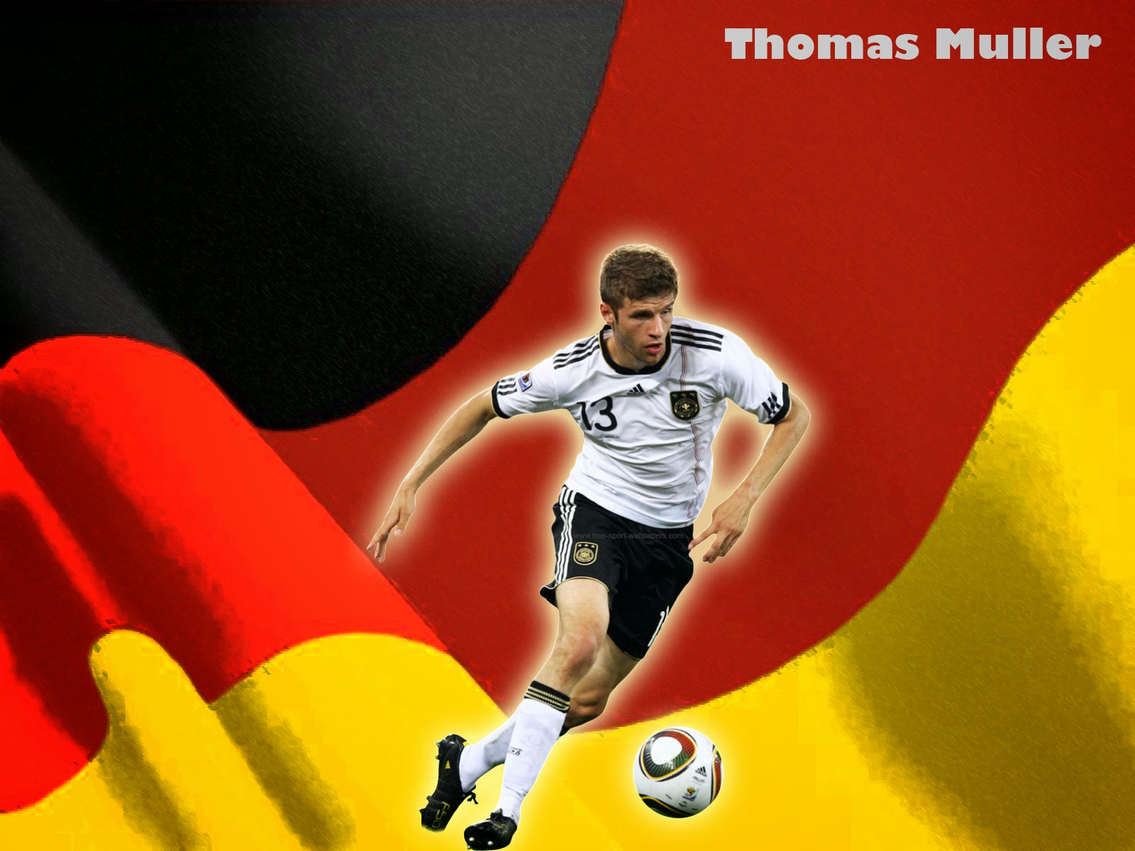 Download Thomas Muller Wallpapers HD Wallpaper