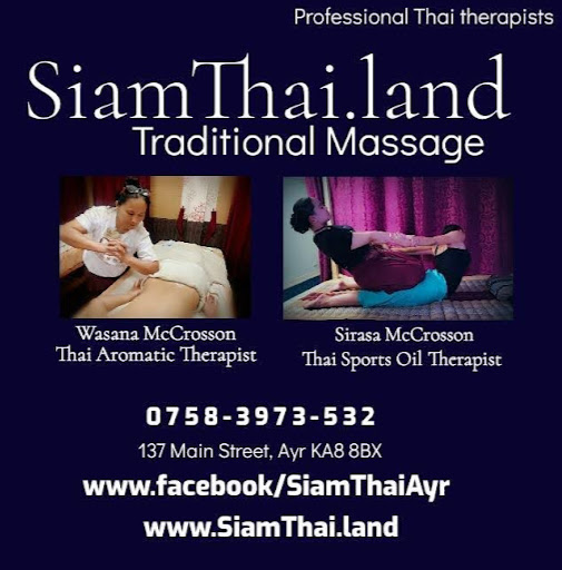 SiamThai.land Traditional Massage logo
