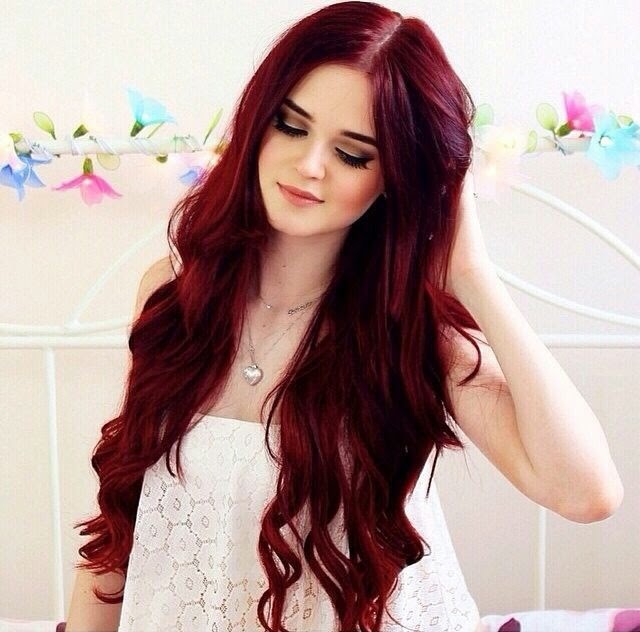 donker haar rood verven donker haar rood verven