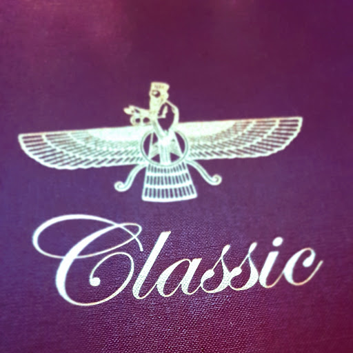 Classic Persian Restaurant logo