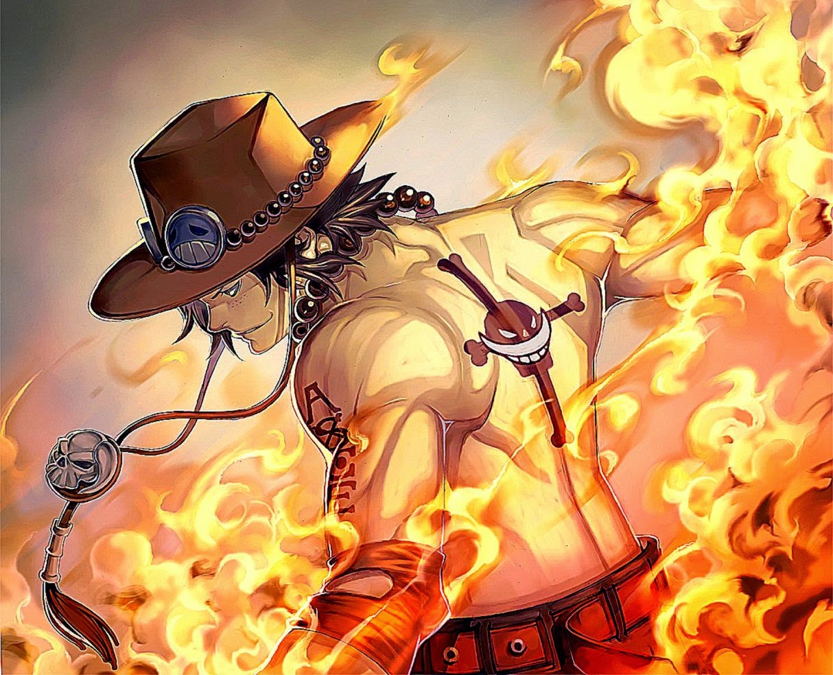 Ace One Piece | Photo Wallpapers