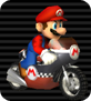 Custom Battle #1 - Mario Kart Wii Machbike