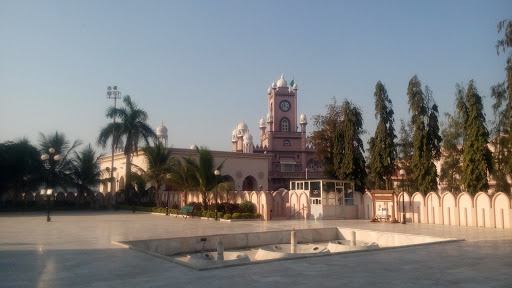 Dawoodi Bohra Hajira - Mazar-E- Badri, saifee tower, Nageshwar, Zakavi Mohalla, Nageshwar Colony, Jamnagar, Gujarat 361008, India, Religious_Destination, state GJ