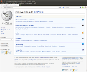 CDPedia o la Wikipedia offline