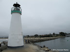 Santa Cruz Harbor Lighthouse