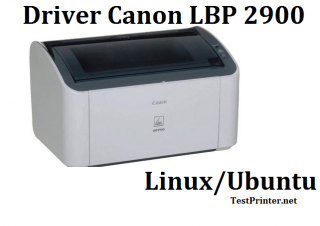 Canon lbp 2900 driver for ubuntu free download