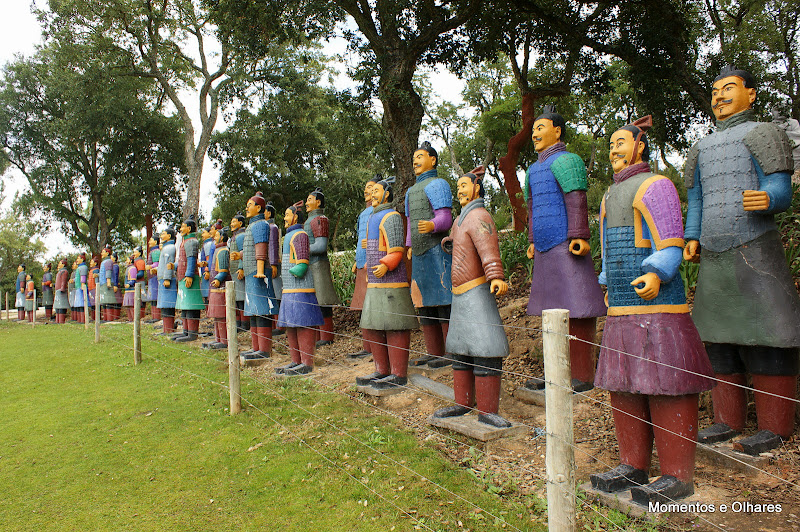 Soldados de Terracota, Quinta dos Lóridos