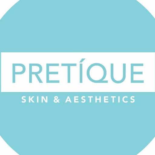 Pretíque Skin & Aesthetics logo