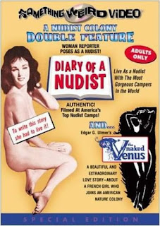Doris Wishman's Diary of a Nudist (1961) Cover