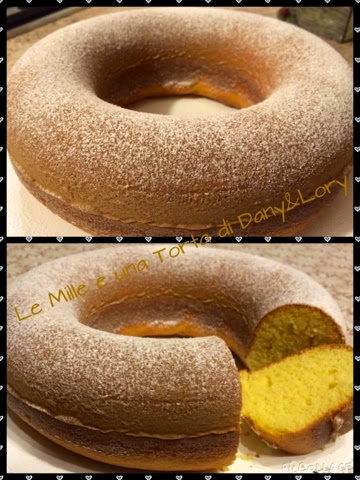 ciambella al latte caldo