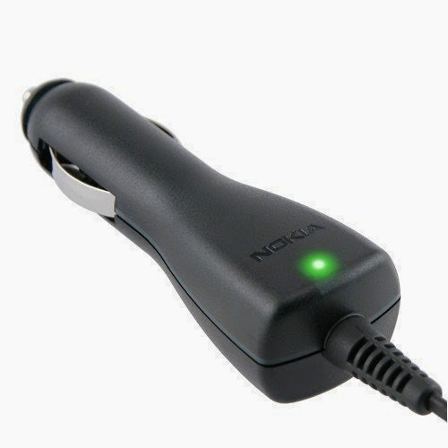 Nokia N90 6101 6102 3255i Car Charger DC-4