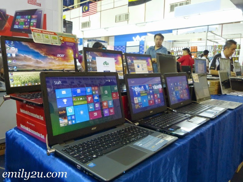 2014 Perak I.T. Fair  From Emily To You