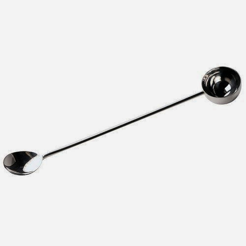 Frieling Stainless Steel French Press 1 Tbsp Measuring Spoon and Stirrer