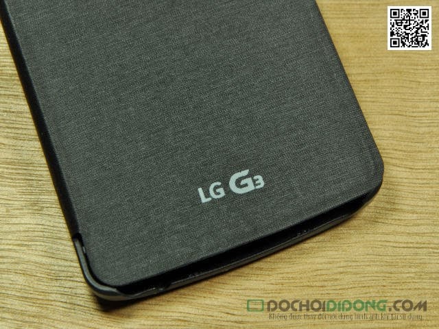 Flip cover LG G3 F400 chính hãng 