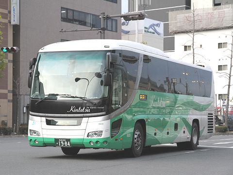 近鉄バス「おひさま号」　8809