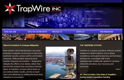 Trapwire The Secret Widespread Surveillance System