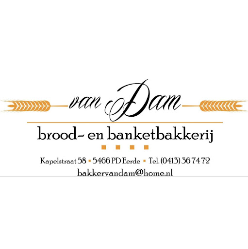 Bakkerij Van Dam logo