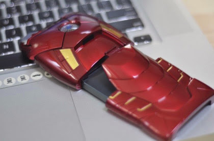 iPhone 4/4s ou iphone 5 Marvel 3D Iron Man Mark VII Coque-Iron-Man-iPhone-5+14