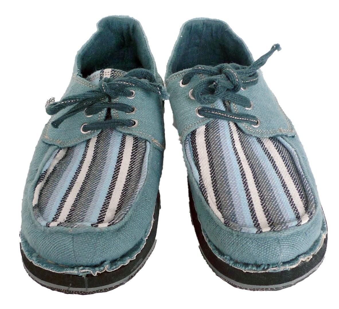 # soleRebels 非洲色彩圖騰帆船鞋：阿比西尼亞麻編織系列！ 6