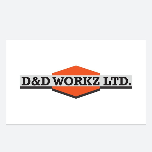 D&D WORKZ LTD. Asphalt & Concrete Paving / Drainage Services logo