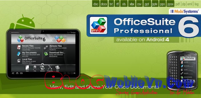 OfficeSuite%2520Pro%25206 BlogMobileVn.Com 001 [Android] OfficeSuite Pro 6 + (PDF & HD) v6.0.824 [By Mobile Systems]