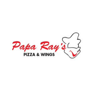 Papa Ray's Pizza & Wings logo