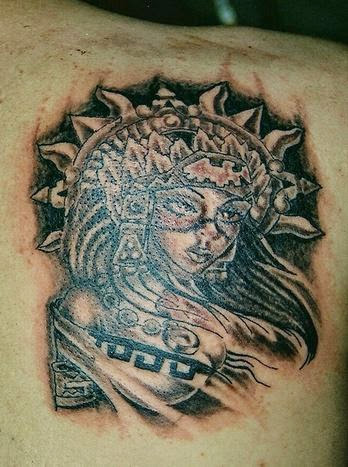 Aztec tattoos