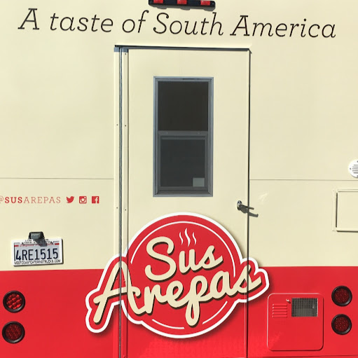Sus Arepas (Food Truck) logo