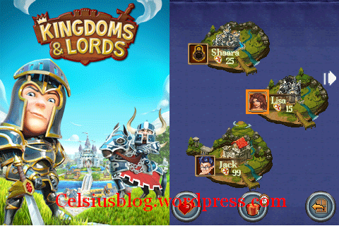 [Game Hack] Kingdoms And Lords (gameloft Tiếng Việt) hack by Mrbin full versions