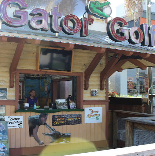 Gator Golf Adventure Park logo