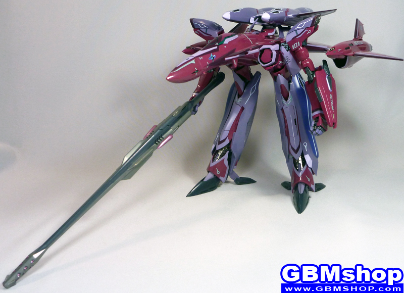 Macross Frontier VF-27 Super Lucifer Renewal Version GERWALK Mode