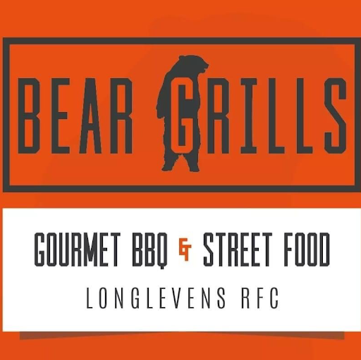 Bear Grills @ Longlevens Rugby Club logo
