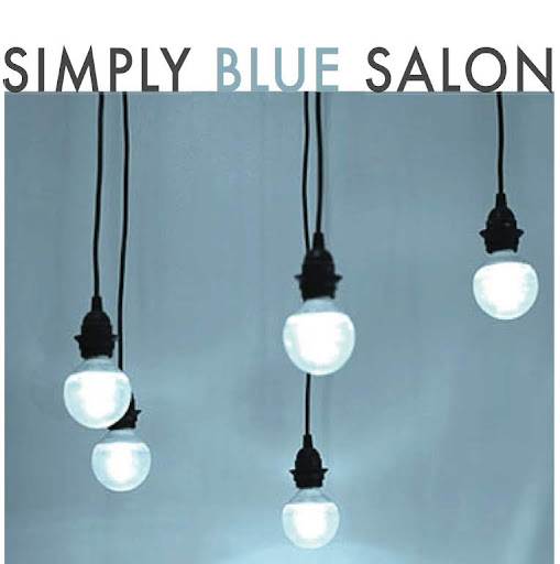 Simply Blue Salon logo