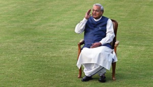 Atal Bihari Vajpayee was Prime Minister of India from 1998 to 2004, and has faded from public life due to age-related illness. (File image)