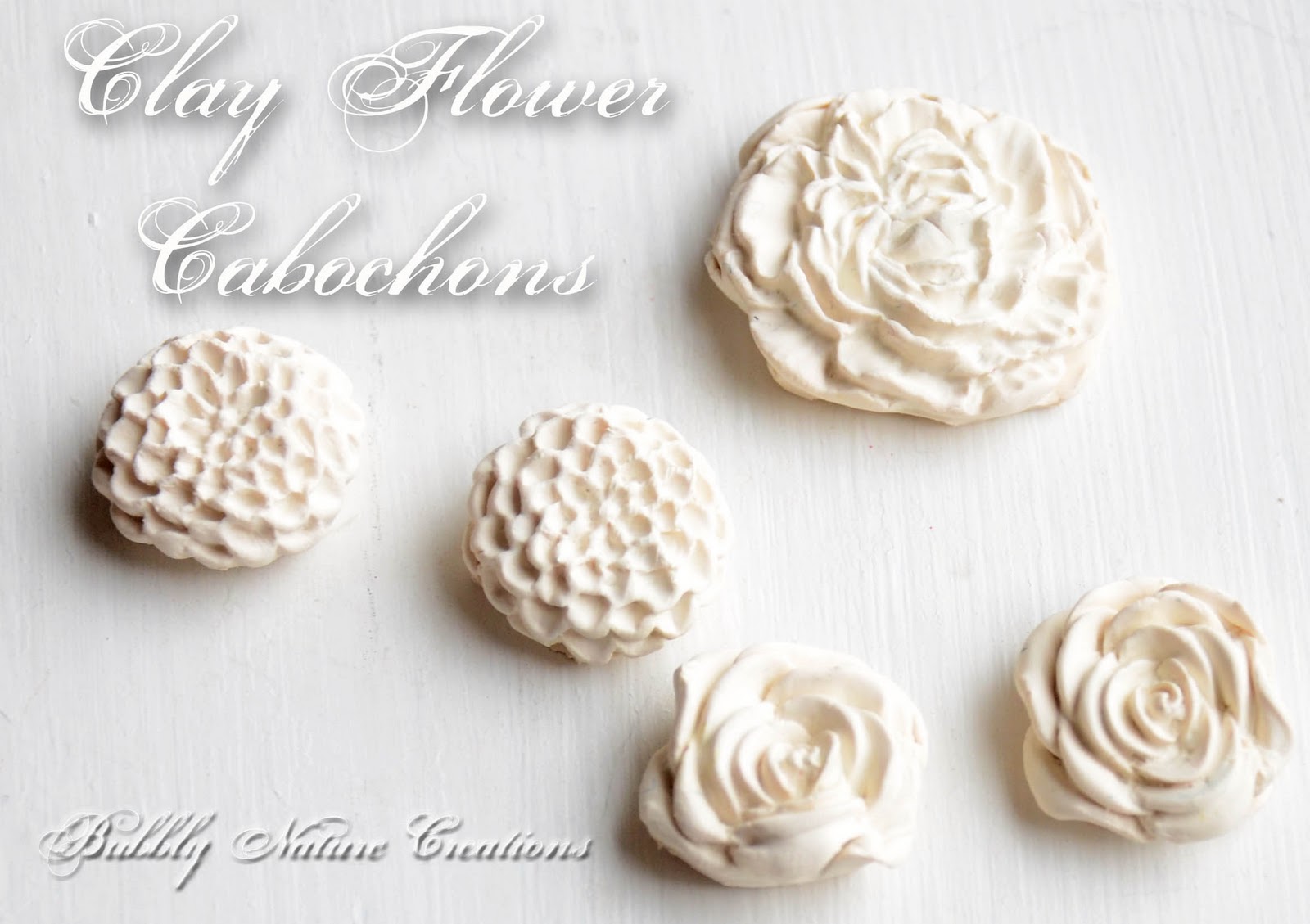 How to Make Clay Flower Cabochons ⋆ Sprinkle Some Fun