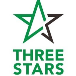 Three Stars Sportscards logo