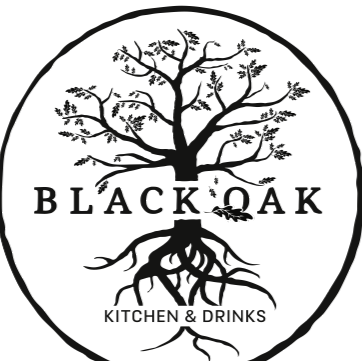 Black Oak Kitchen & Drinks logo