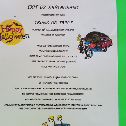 Truck Stop «Exit 62 Truck Stop and Restaurant», reviews and photos, 3345 US-127, Glencoe, KY 41046, USA