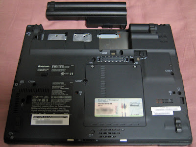 Lenovoノートパソコン X61　HDDなし