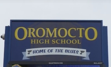Oromocto High School logo