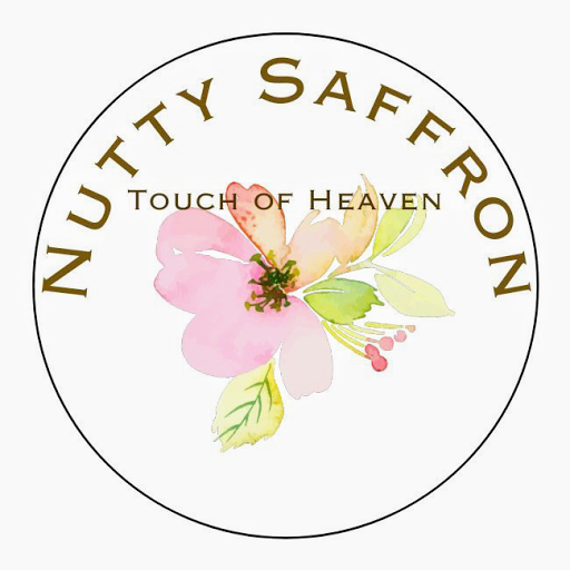 Nutty Saffron logo