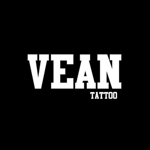 VeAn Tattoo and Piercing Red logo