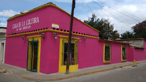 Casa De La Cultura, Genaro V. Vásquez, Cabecera Municipal Sta Cruz Xoxocotlan, 71230 Santa Cruz Xoxocotlán, Oax., México, Casa de la cultura | OAX