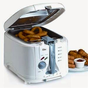  Maxi Matic USA EDF-888XT 5 QT. Cool Touch Deep Fryer