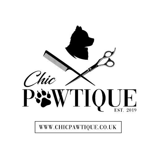 Chic Pawtique logo