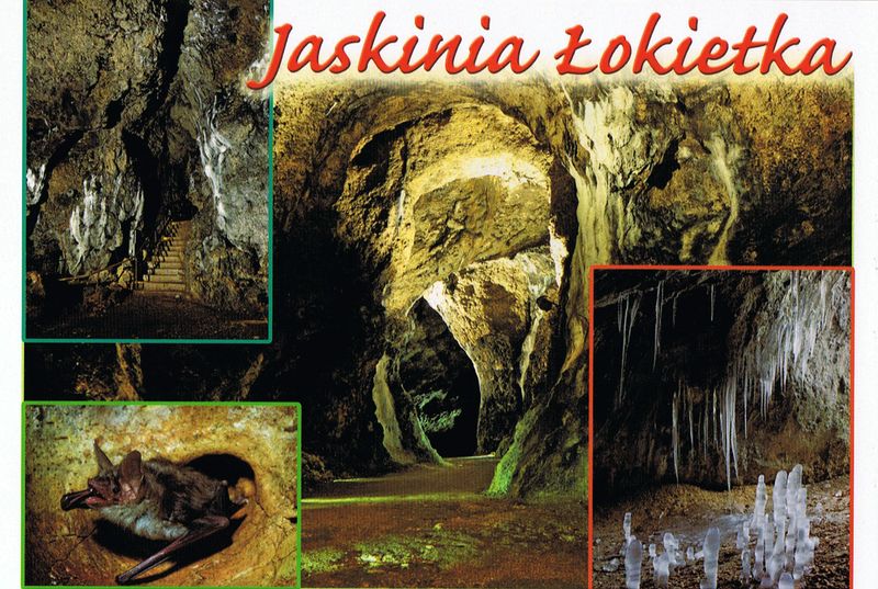 Jaskinie w sercu Ojcowa - Łokietka i Ciemna